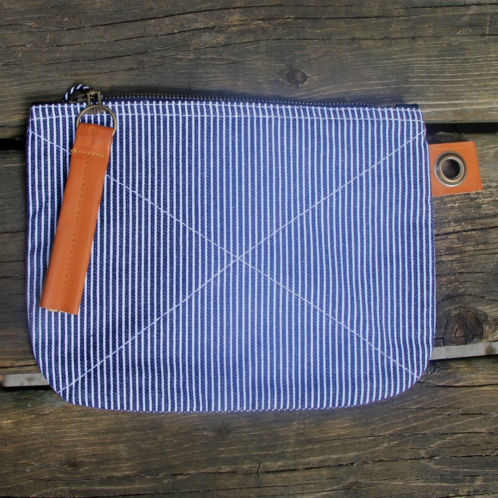 Danica Studio Zipper Pouch, Large